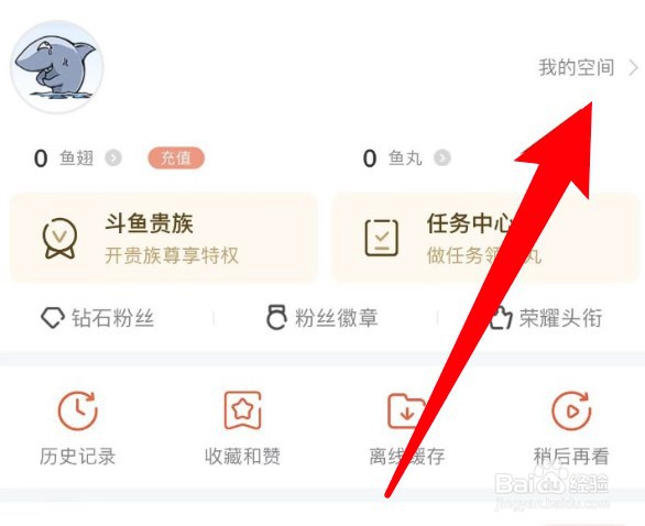 怎么开启斗鱼的图片水印展示功能
