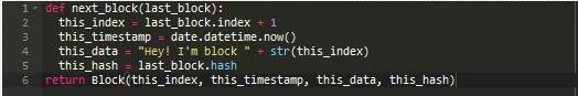 如何用Python代码简单构建一个区块链