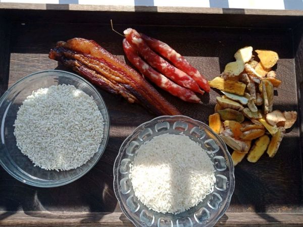 吃过这一碗腊味姜饭，才算过冬至