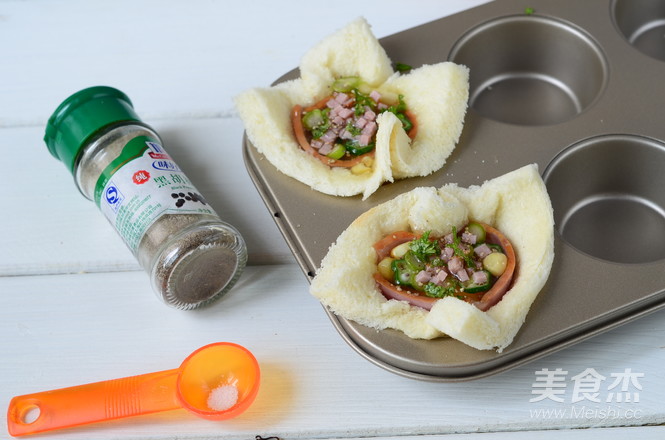 蔬菜鸡蛋烤吐司