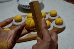南瓜饼的做法