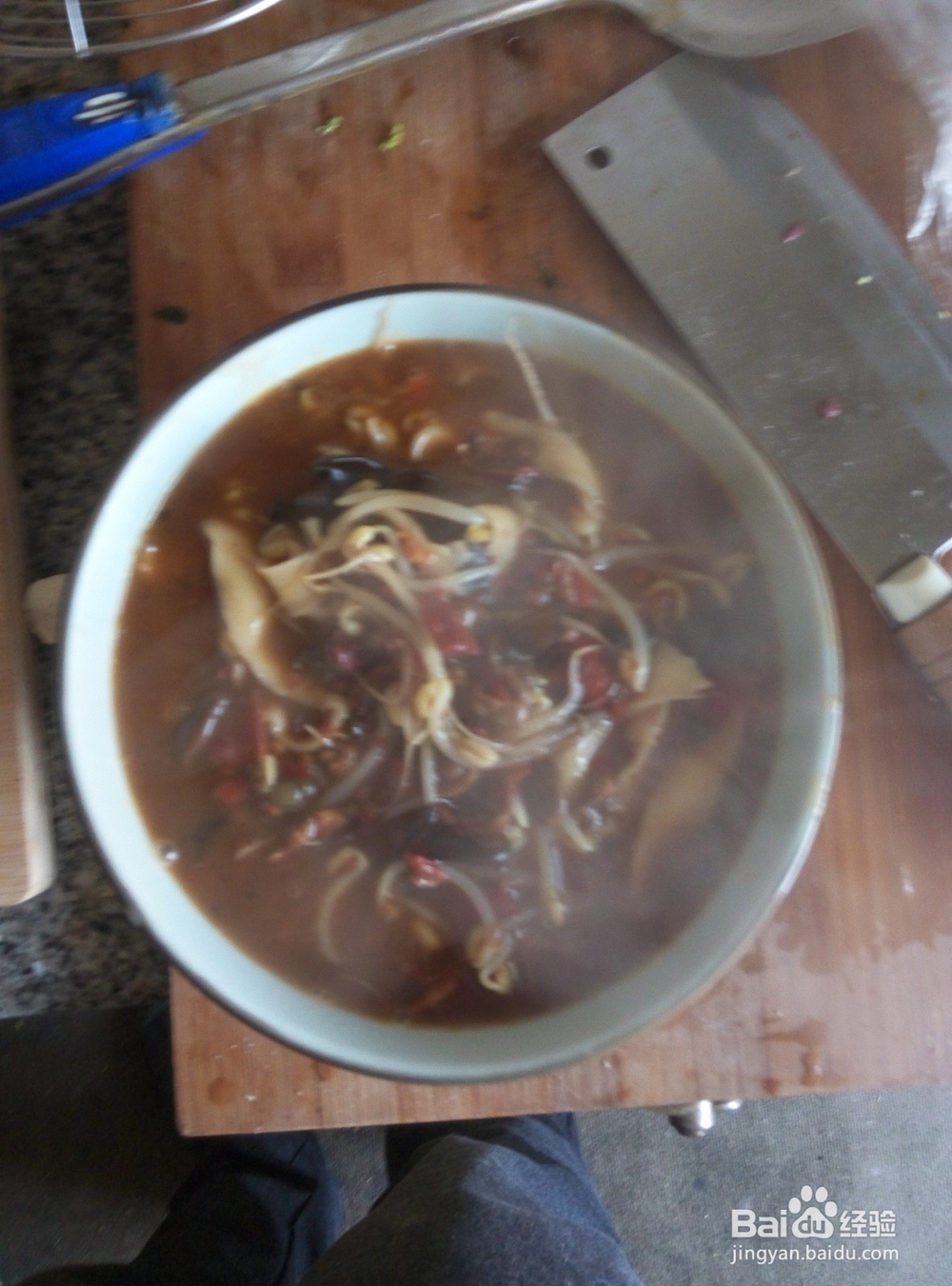 辣汤刀削面做法