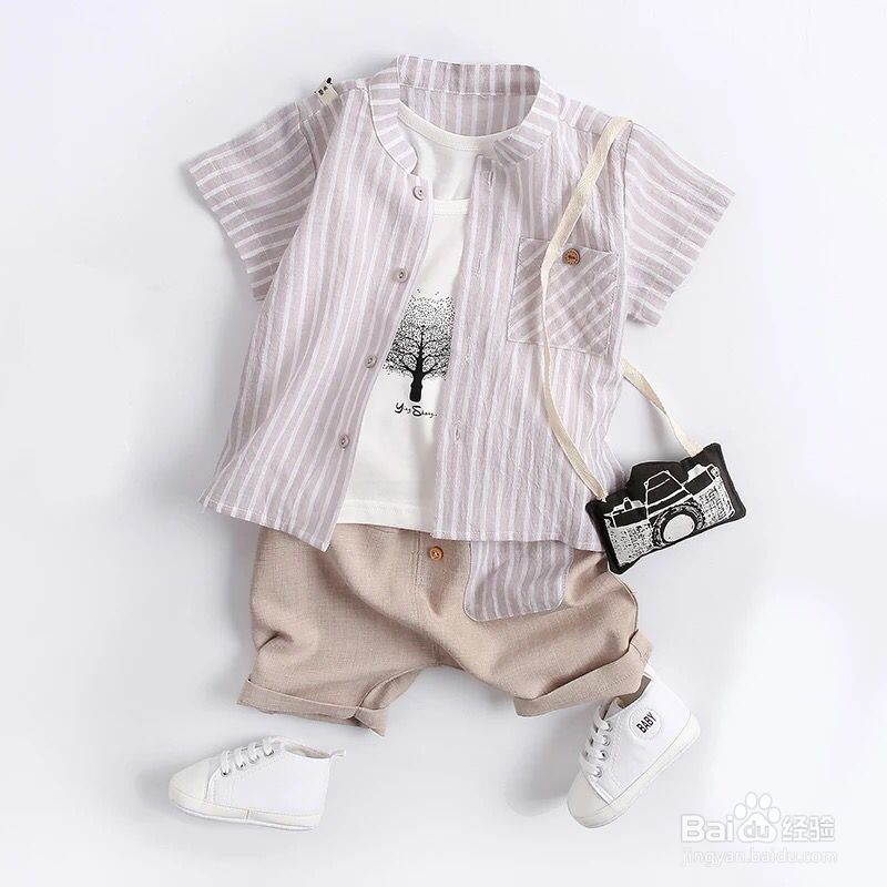 1-3岁男童夏天衣服如何挑选？