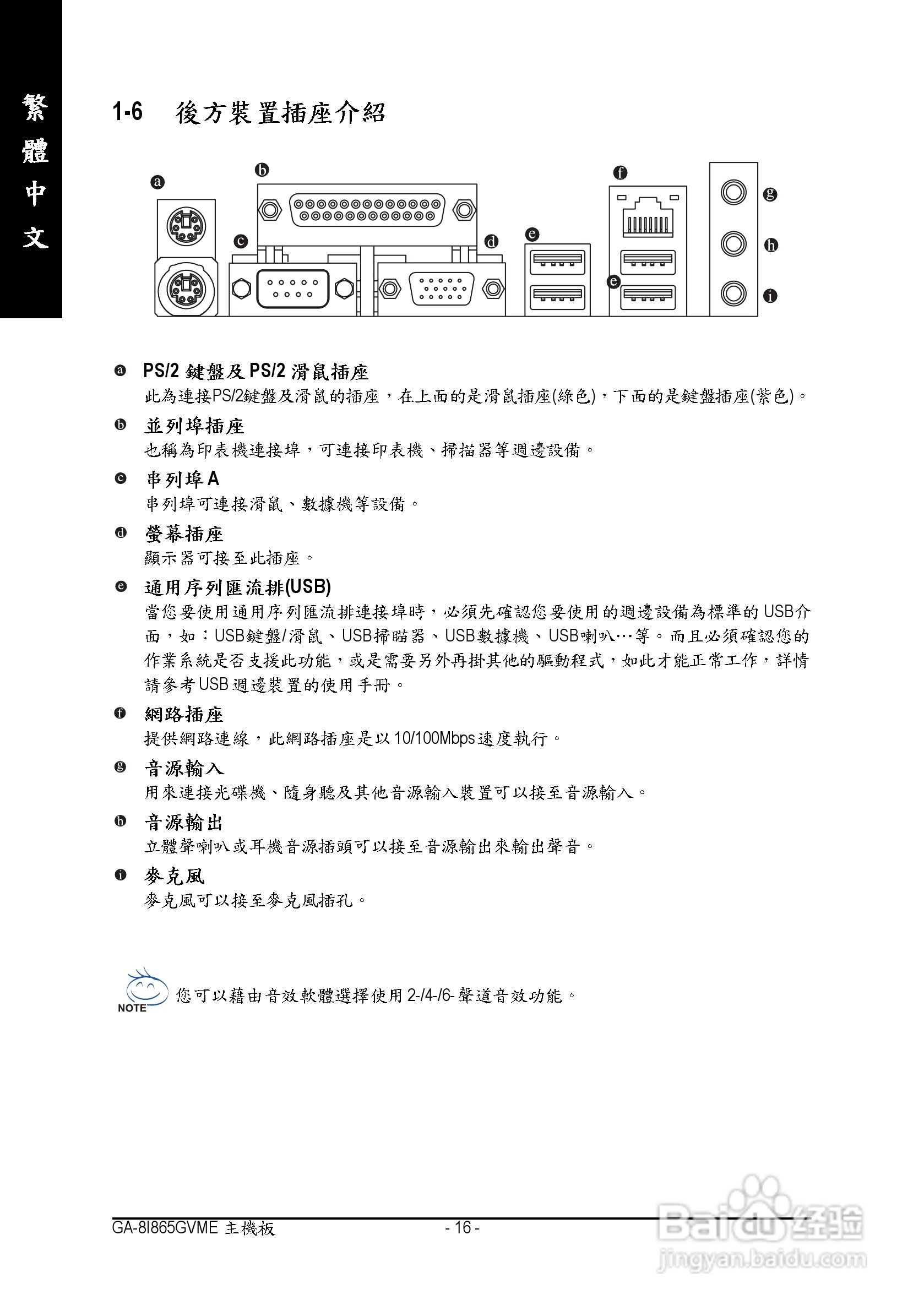 技嘉 GA-8I865GVME主板说明书:[2]