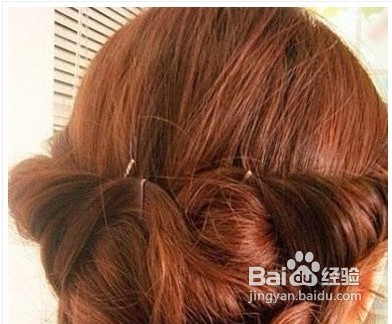 韩式中长发夏季发型扎法