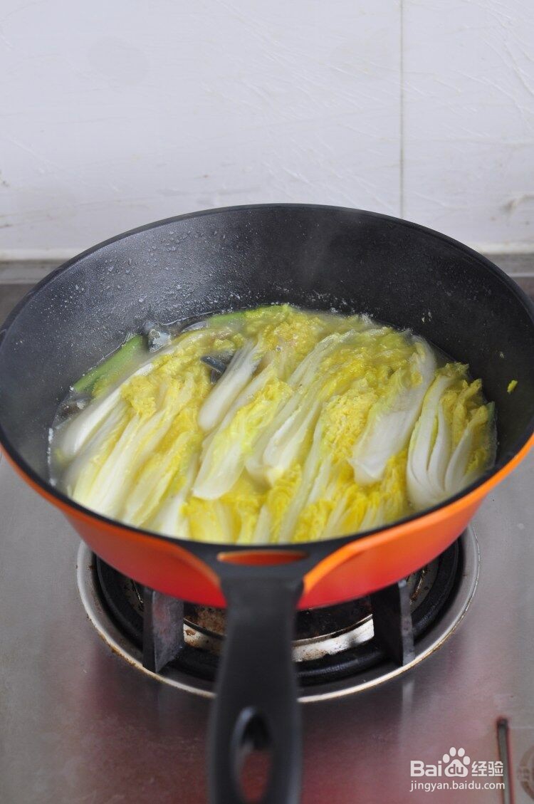 如何制作上汤娃娃菜