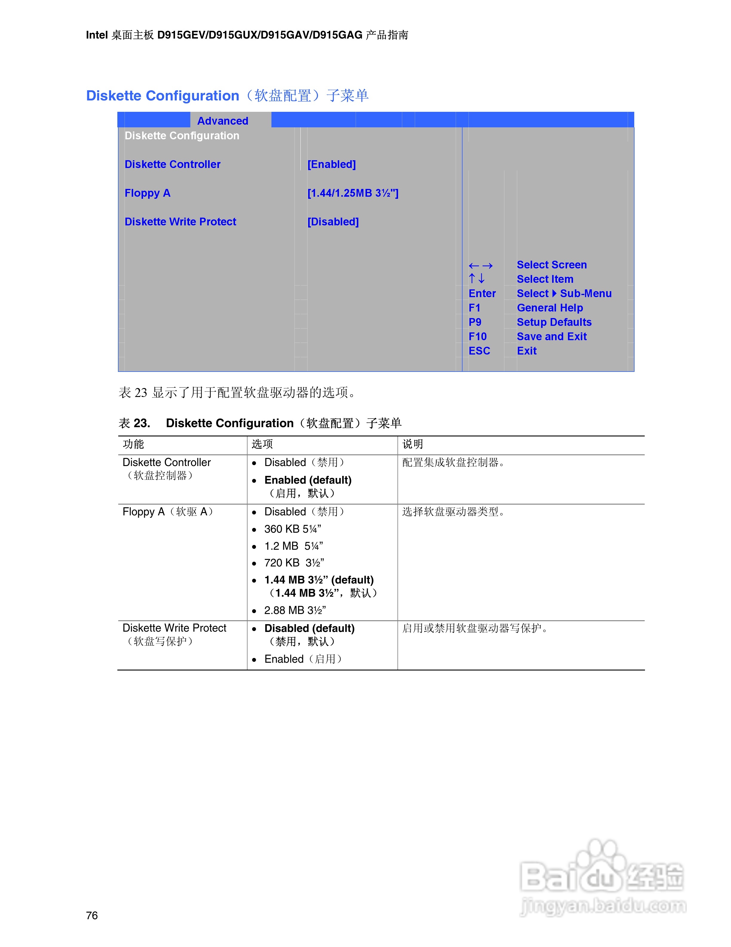 Intel D915GEV主板说明书:[8]