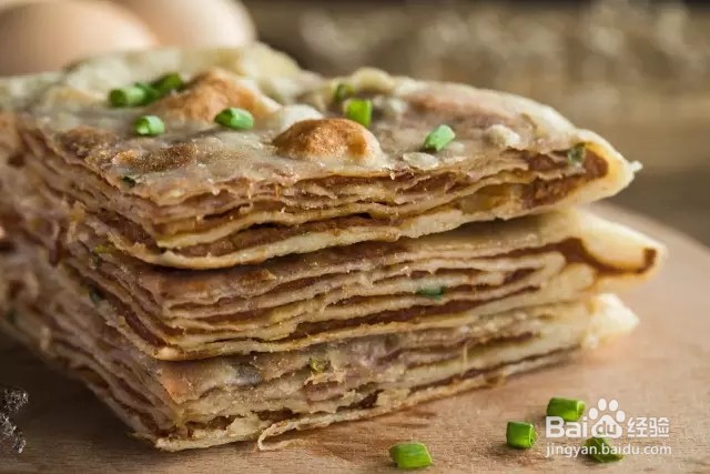 猪肉大葱饼怎么做