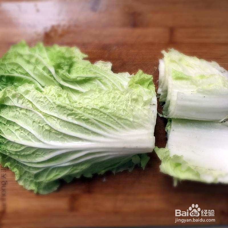 肉酿白菜卷怎么做