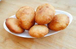 怎么做油炸糖糕