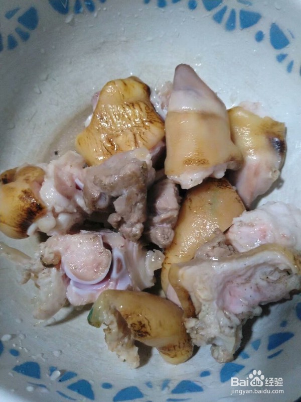 怎样做炖猪蹄汤