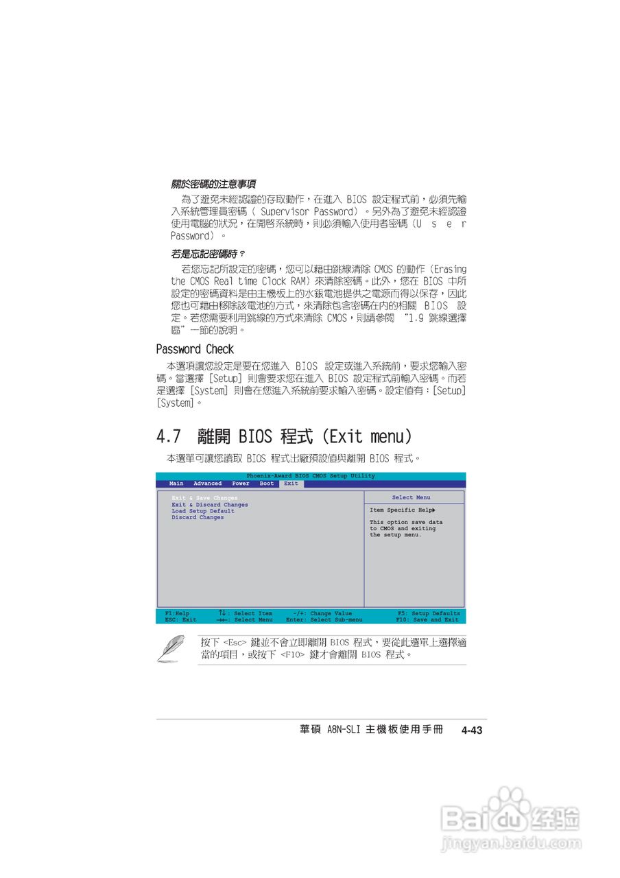 华硕 A8N-SLI主板说明书:[11]