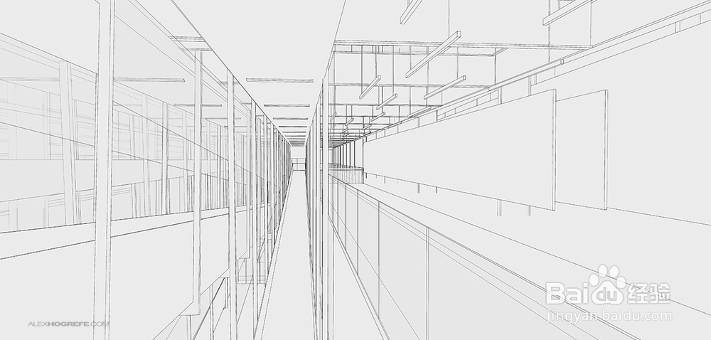 【渲染】穿越时空—创意云Sketchup径向模糊渲染