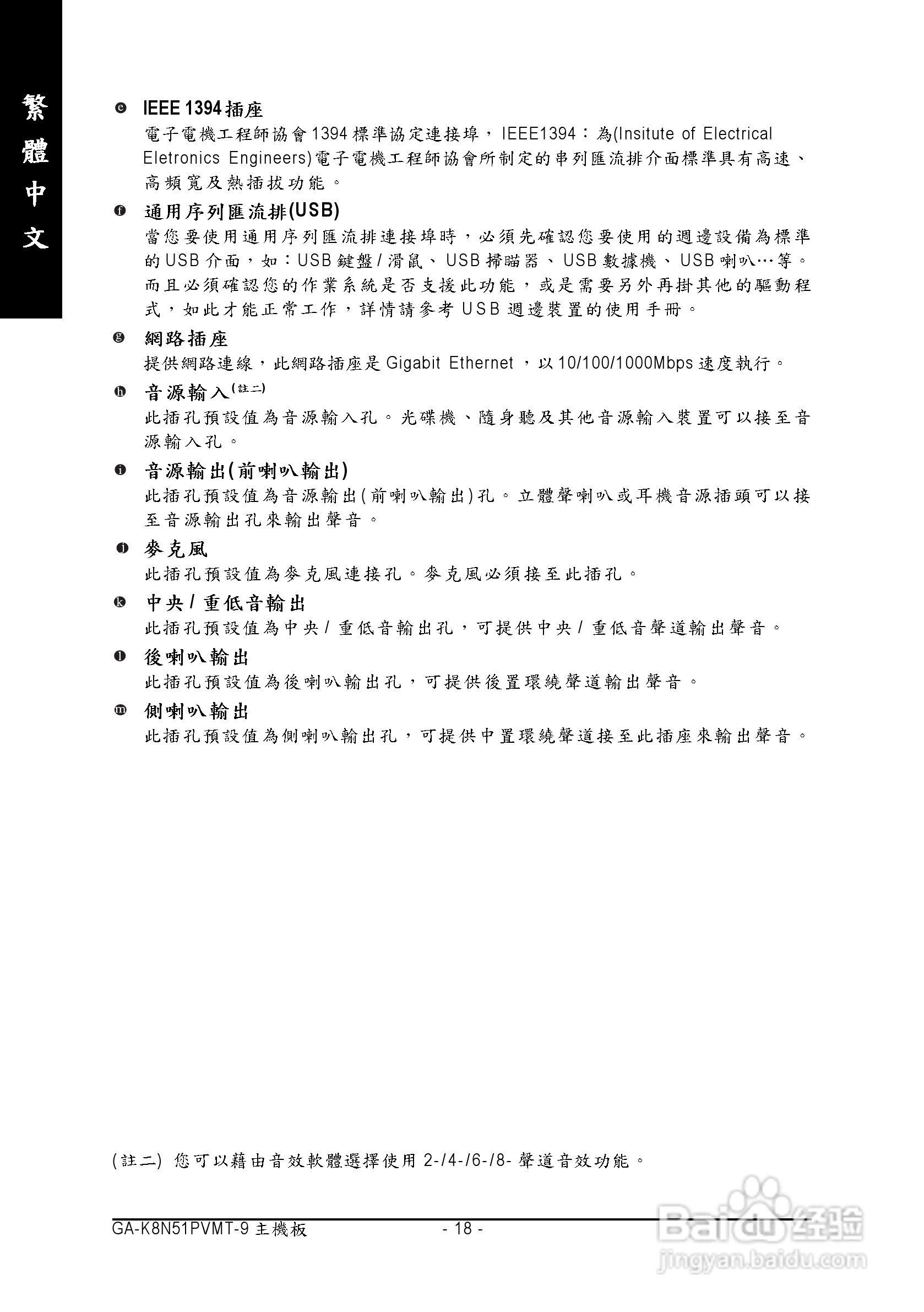 技嘉 GA-K8N51PVMT-9主板说明书:[2]