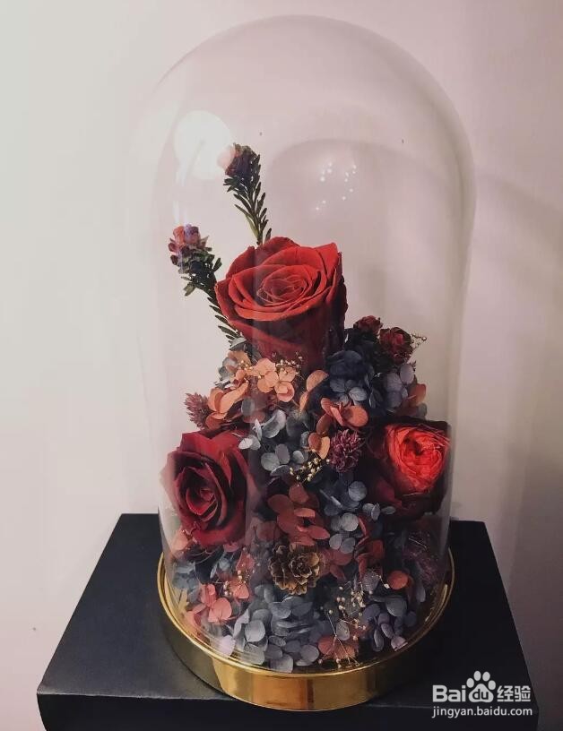 永生花制作方法