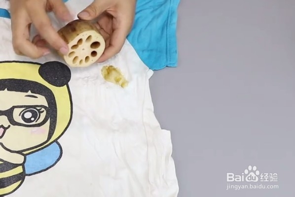 衣服上的有醋怎么洗