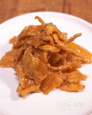 家常拔丝鸡蛋怎么做