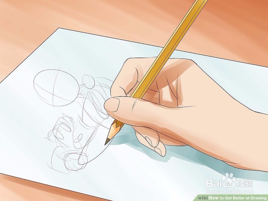 如何更好地素描