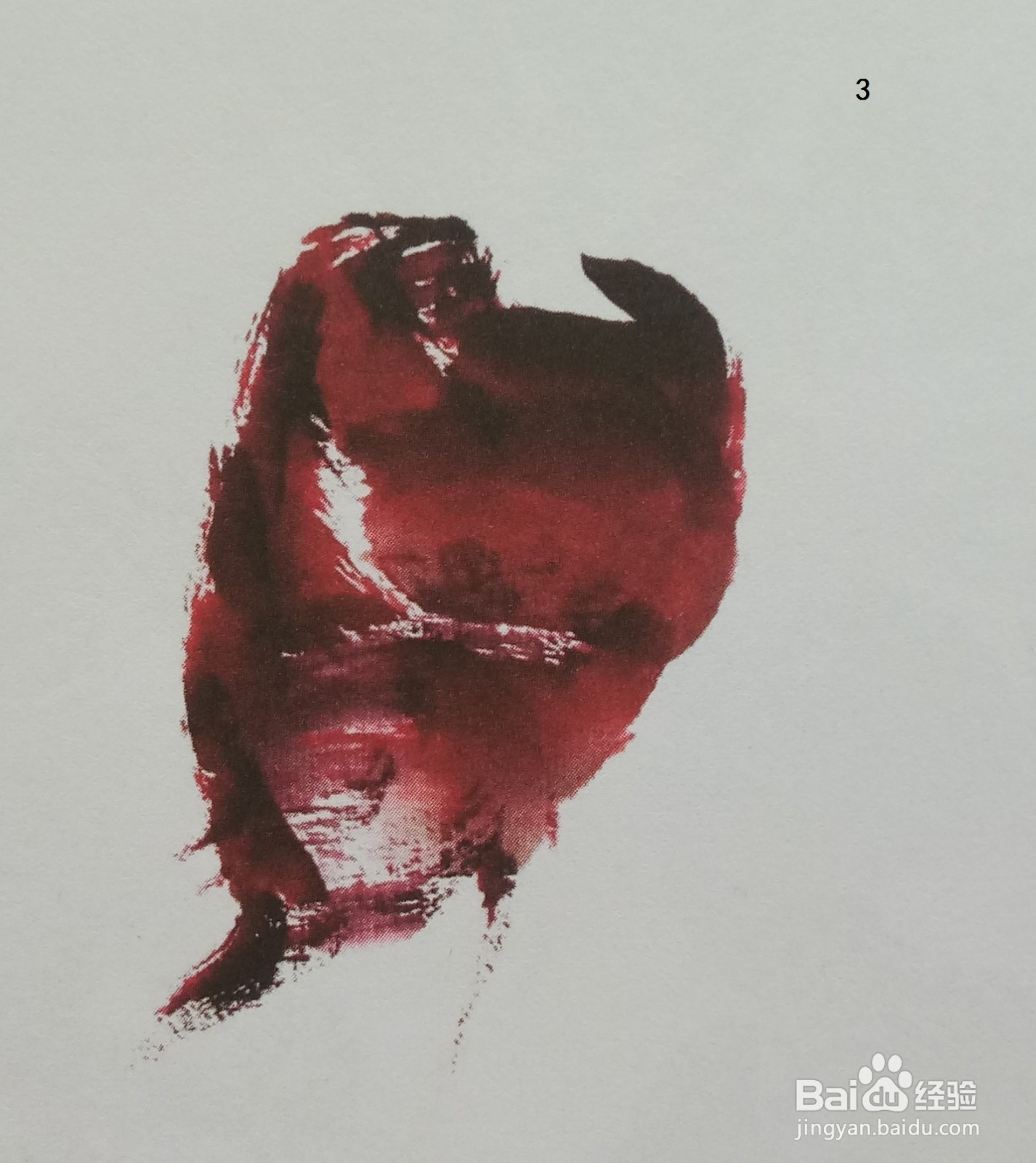 国画：红萝卜的绘制