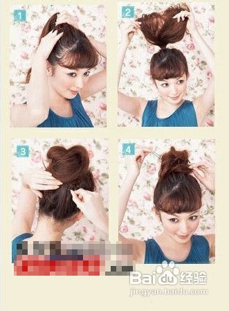 摆脱一成不变diy发型瞬间变魅力