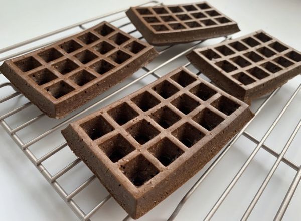 巧克力糯米华夫饼