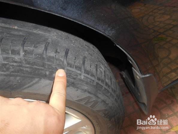 判断轮胎已接近失效状态的方法