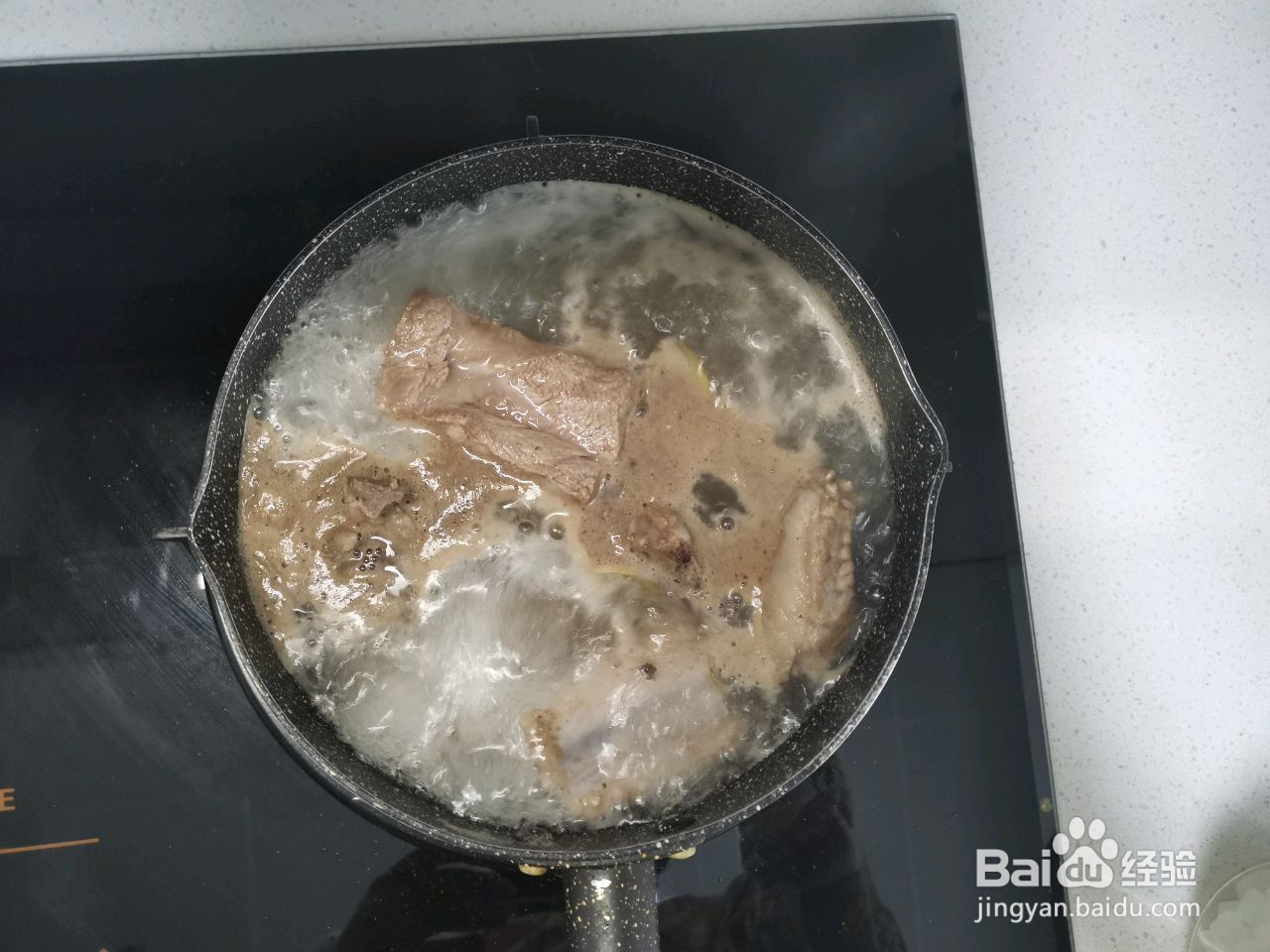红烧排骨小鲍的做法