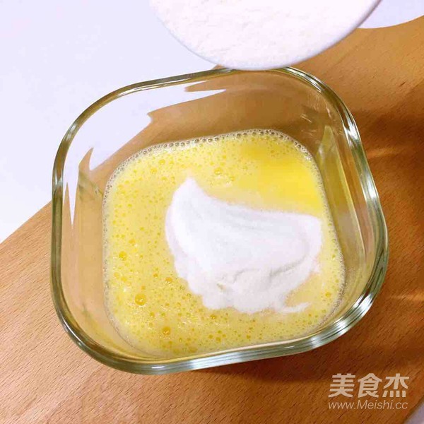 宝宝辅食  培根香葱鸡蛋饼