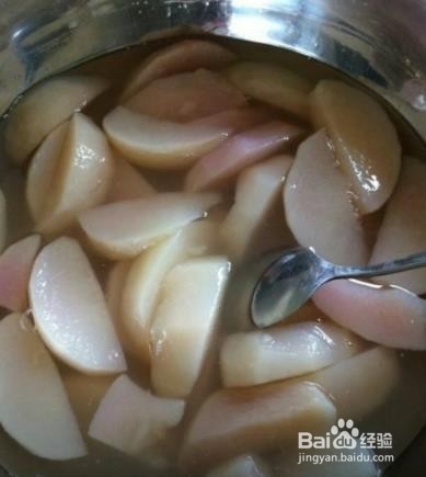 水蜜桃罐头的做法