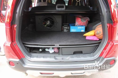 日产奇骏汽车音响改装