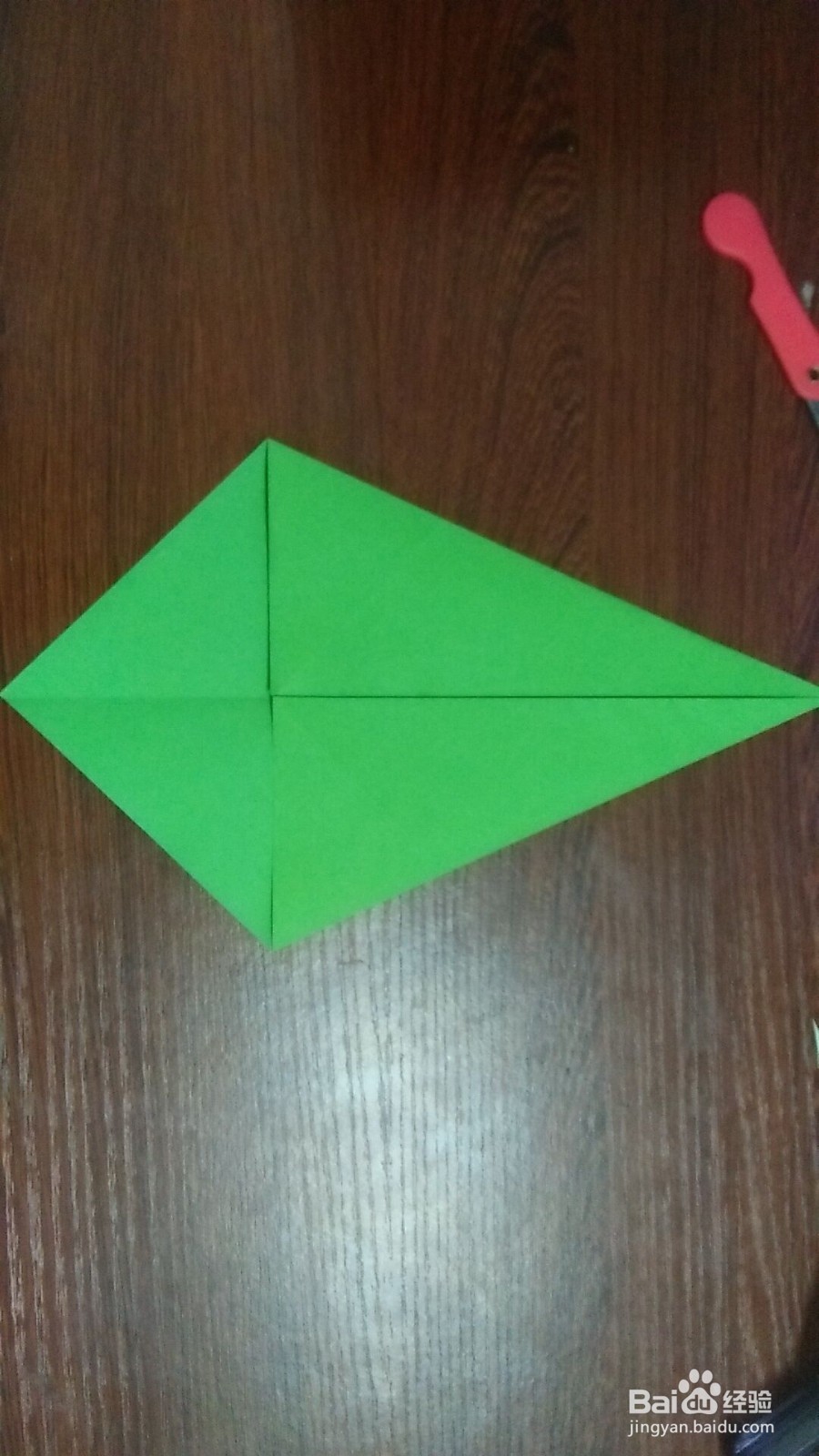 教你如何折百合花-------手工做法