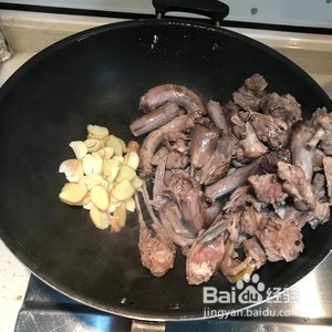 菠萝啤鸭子的做法