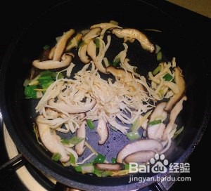 怎么做香菇鸡丝粥
