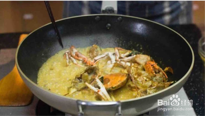 泰式咖喱蟹的做法
