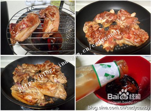 不用加一滴油的照烧鸡腿煲仔饭