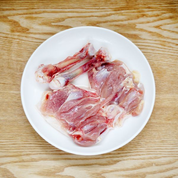 煎鸡腿肉-丘比沙拉汁日式口味