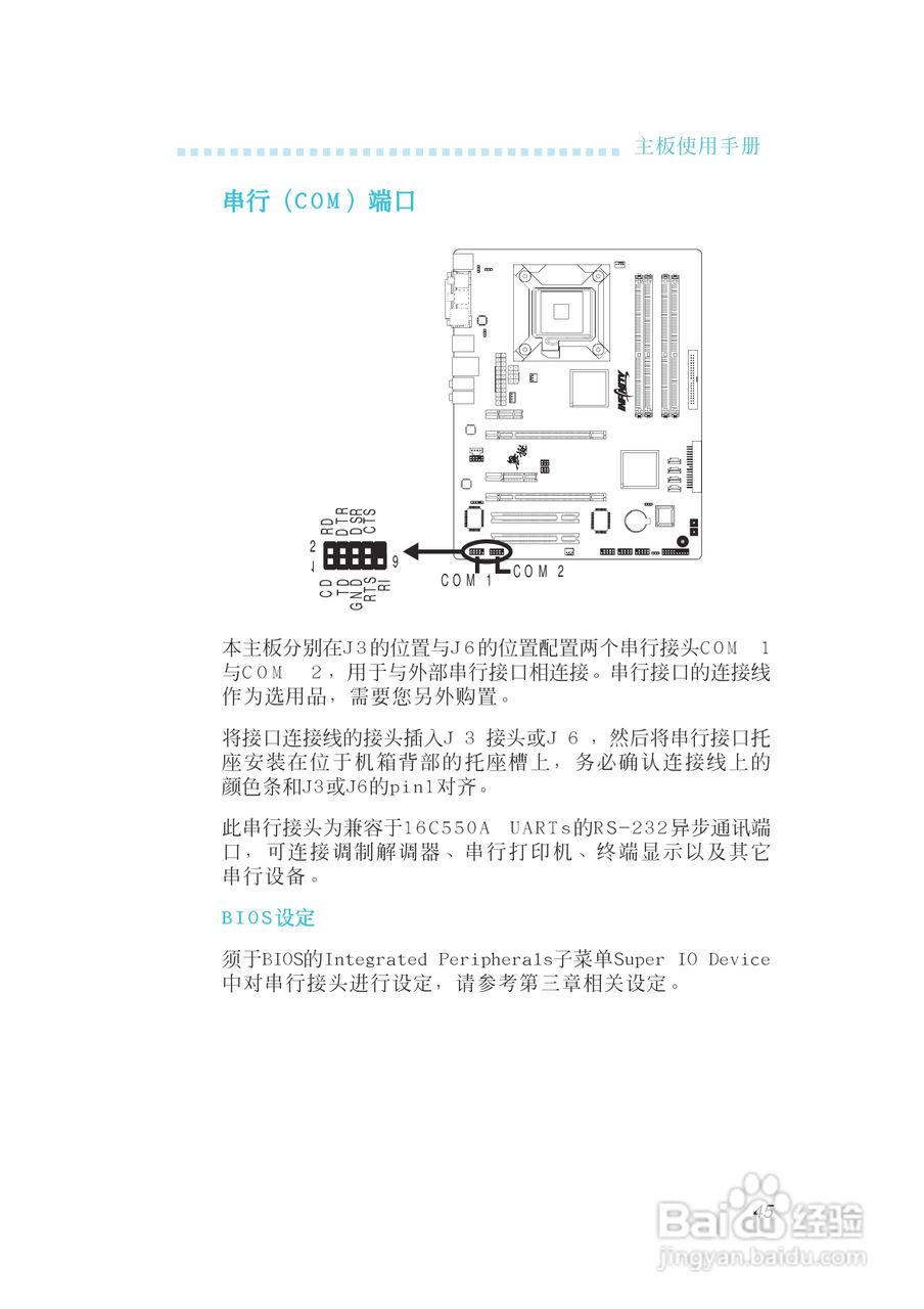 友通INF. 975G型主板说明书:[5]