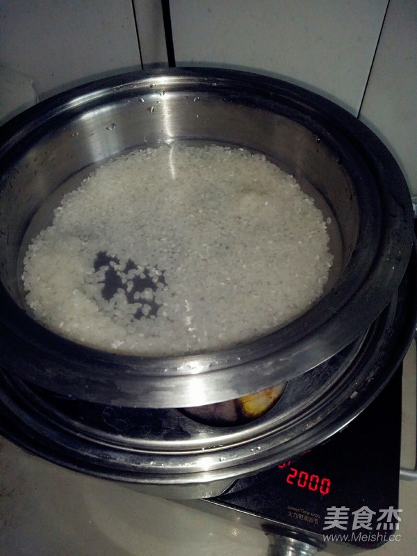 简单干饭的做法