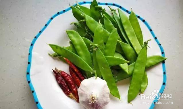 好吃的清炒荷兰豆