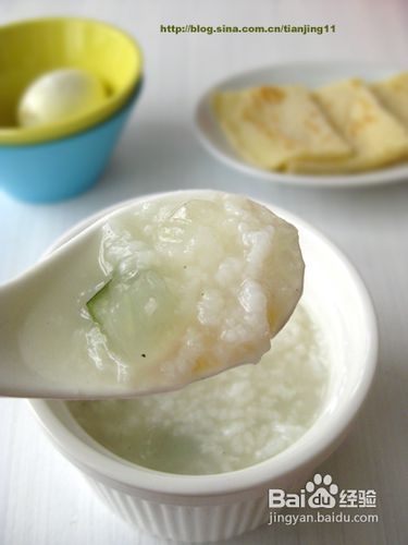 冬瓜粥的做法