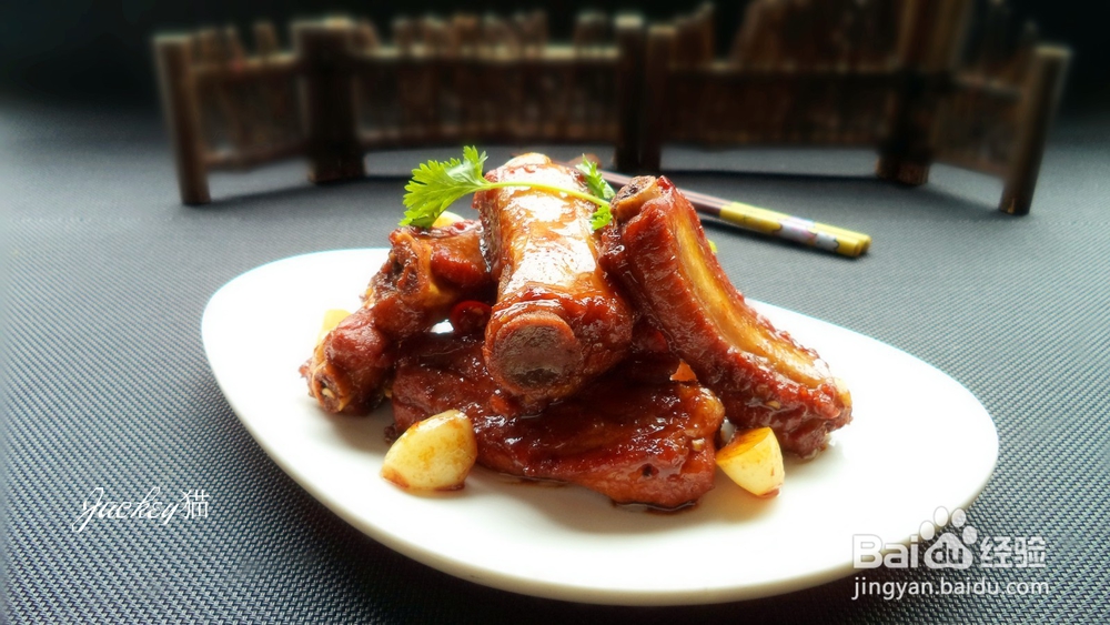 蒜香辣排骨怎么做