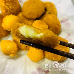 糯米南瓜饼的做法