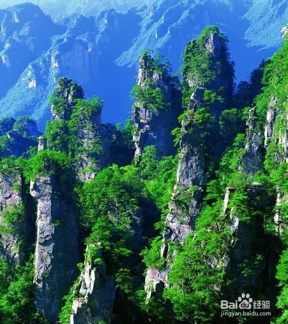 合肥到张家界旅游