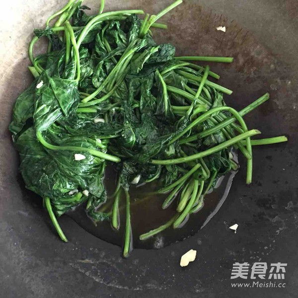 清炒空心菜的做法