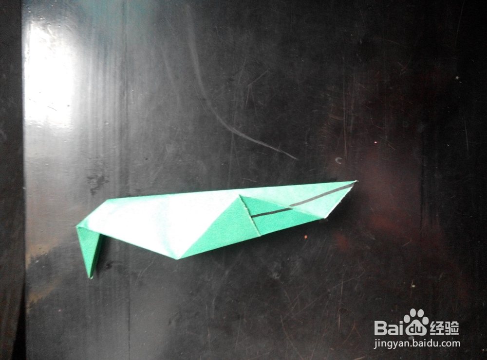 折纸——5啄木鸟