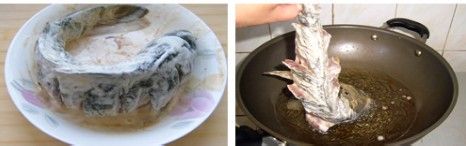 用窍门做传统名菜——糖醋鲤鱼