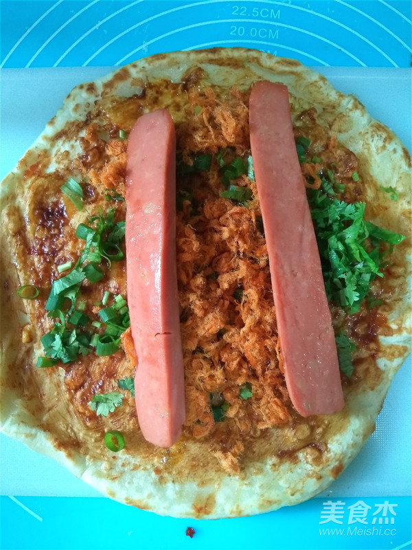 豪华版鸡蛋灌饼