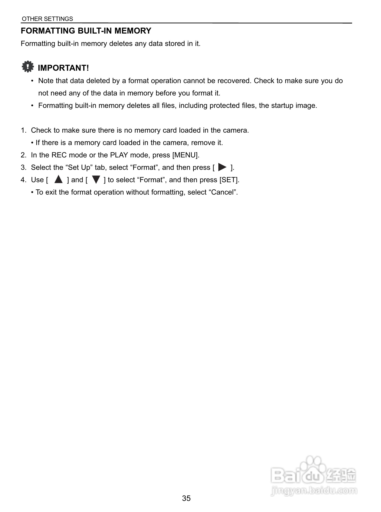 JENOPTIK JD 6.0 z3 exclusiv数码相机说明书:[4]