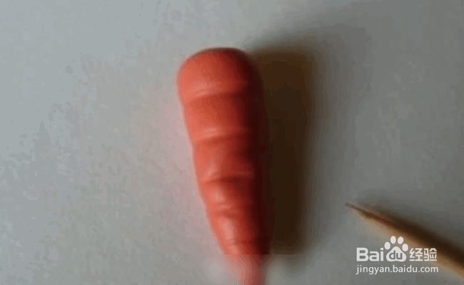 粘土胡萝卜的简单做法