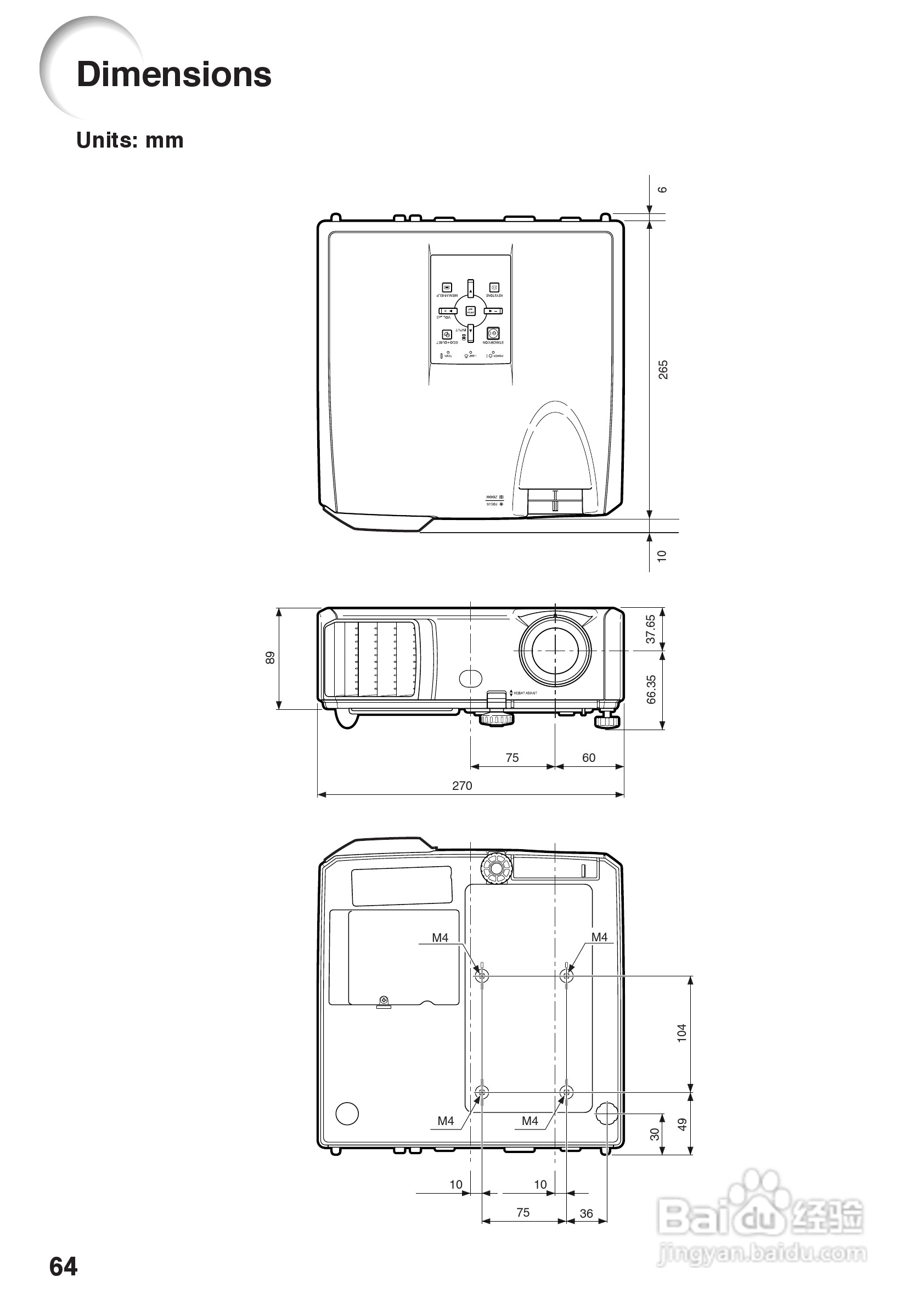 夏普XG-K230XA投影机使用说明书:[17]